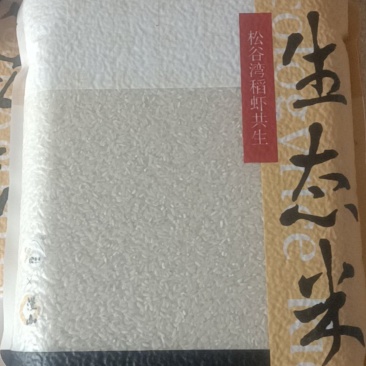 松谷湾稻虾米
