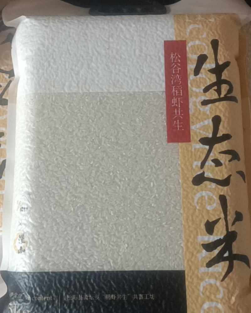 松谷湾稻虾米