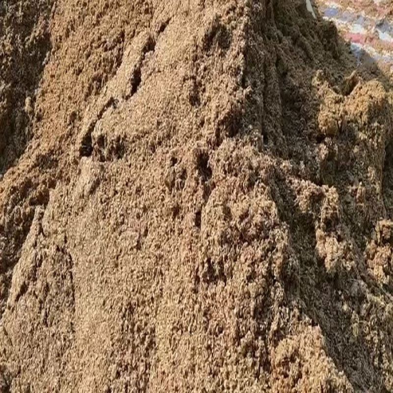 批发吨量新鲜啤酒糟种花钓鱼热敷喂鸡鸭牛羊鱼有机肥料酒糟