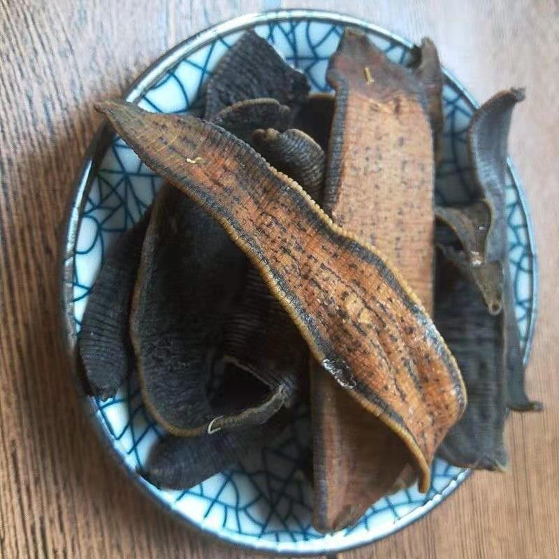 中药材蚂蟥水蛭干货金边水蛭无盐无矾水蛭粉正品清水吊干批发