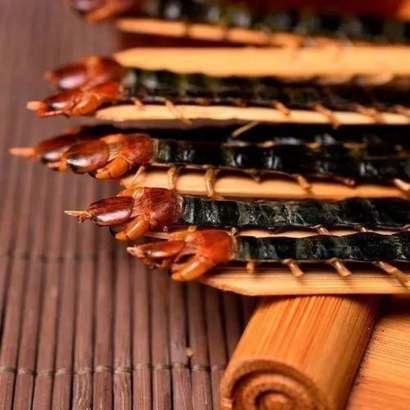 蜈蚣农产品蜈蚣皮特大条蜈蚣干整条无竹签蜈蚣肉蜈蚣粉中药材