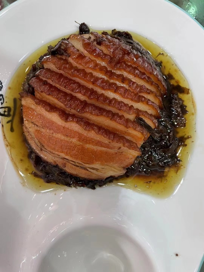 盘装2.5kg梅菜扣肉75片肉