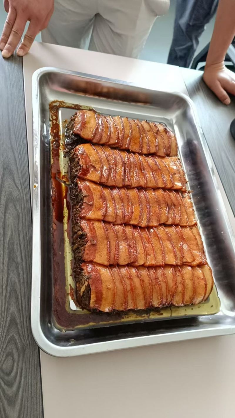 盘装2.5kg梅菜扣肉75片肉