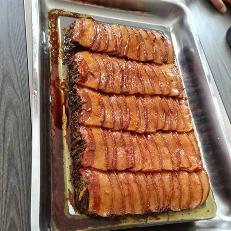 盘装2.5kg梅菜扣肉75片肉