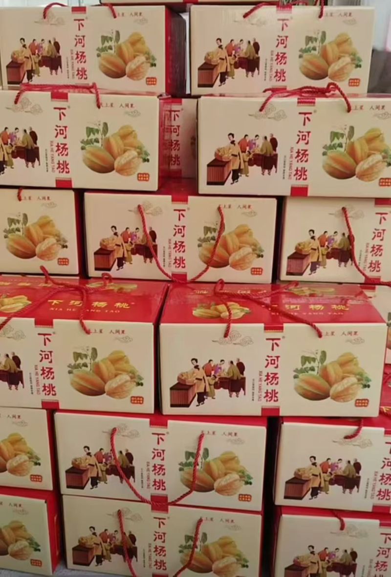 下河杨桃基地家庭农场直销