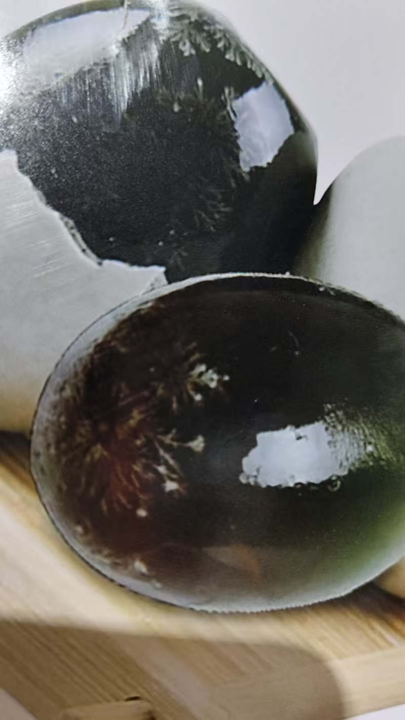 皮蛋松花蛋口感优品质优可对接商超市场可一件批发欢迎咨询