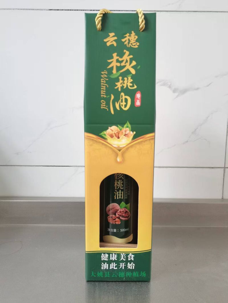 亏本清仓处理一级冷炸核桃油，可以一件代发