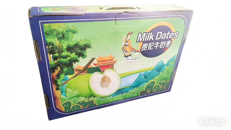 福建漳州云霄牛奶枣大量上市