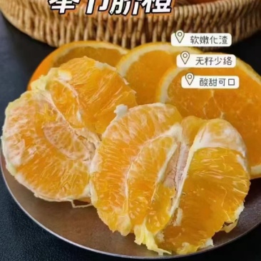 精品奉节脐橙一手货源全国发货量大价优欢迎随时联系