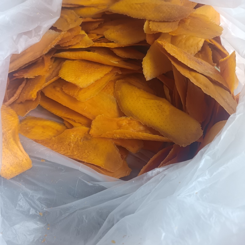 云南保山低温烘干芒果干0蔗糖添加薄片