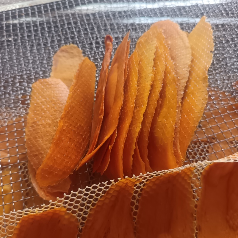 云南保山低温烘干芒果干0蔗糖添加薄片
