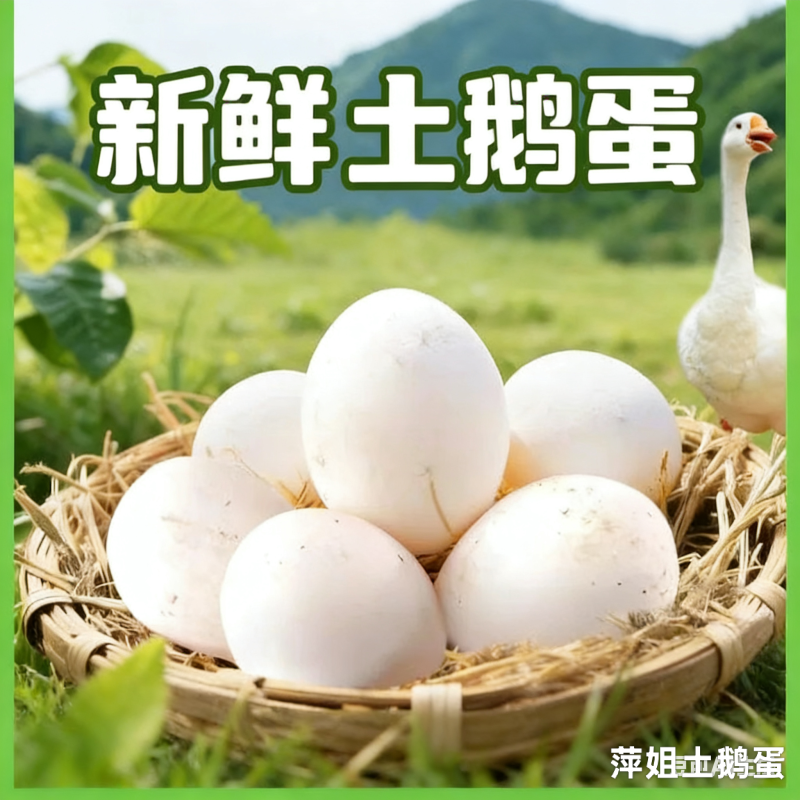 东北萍姐土鹅蛋