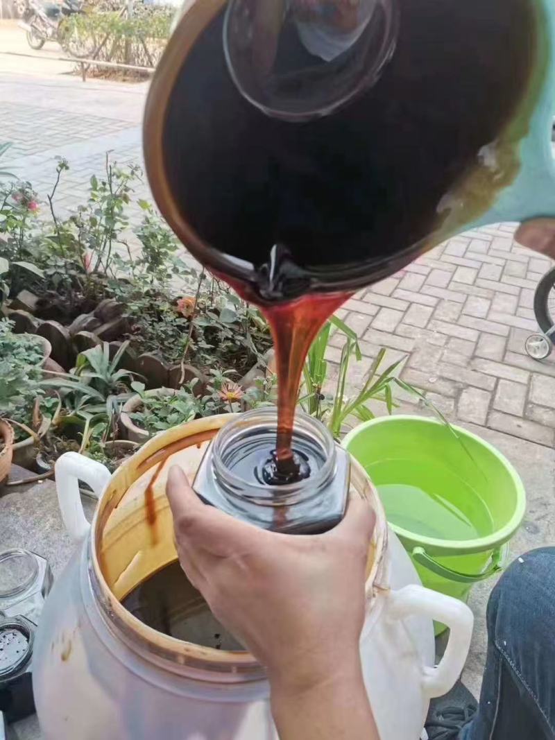 粉团花蜜，黑蜂蜜