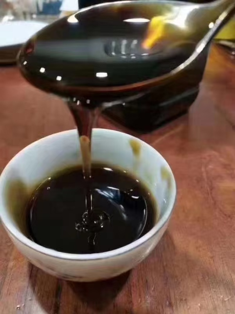 粉团花蜜，黑蜂蜜