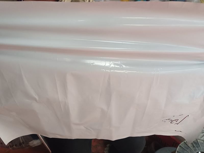 厂家直供黑白膜厚度可选柔性性好耐撕扯结实耐高低温抗老化订尺寸
