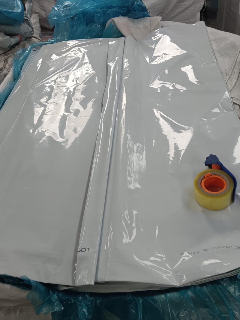 厂家直供黑白膜厚度可选柔性性好耐撕扯结实耐高低温抗老化订尺寸