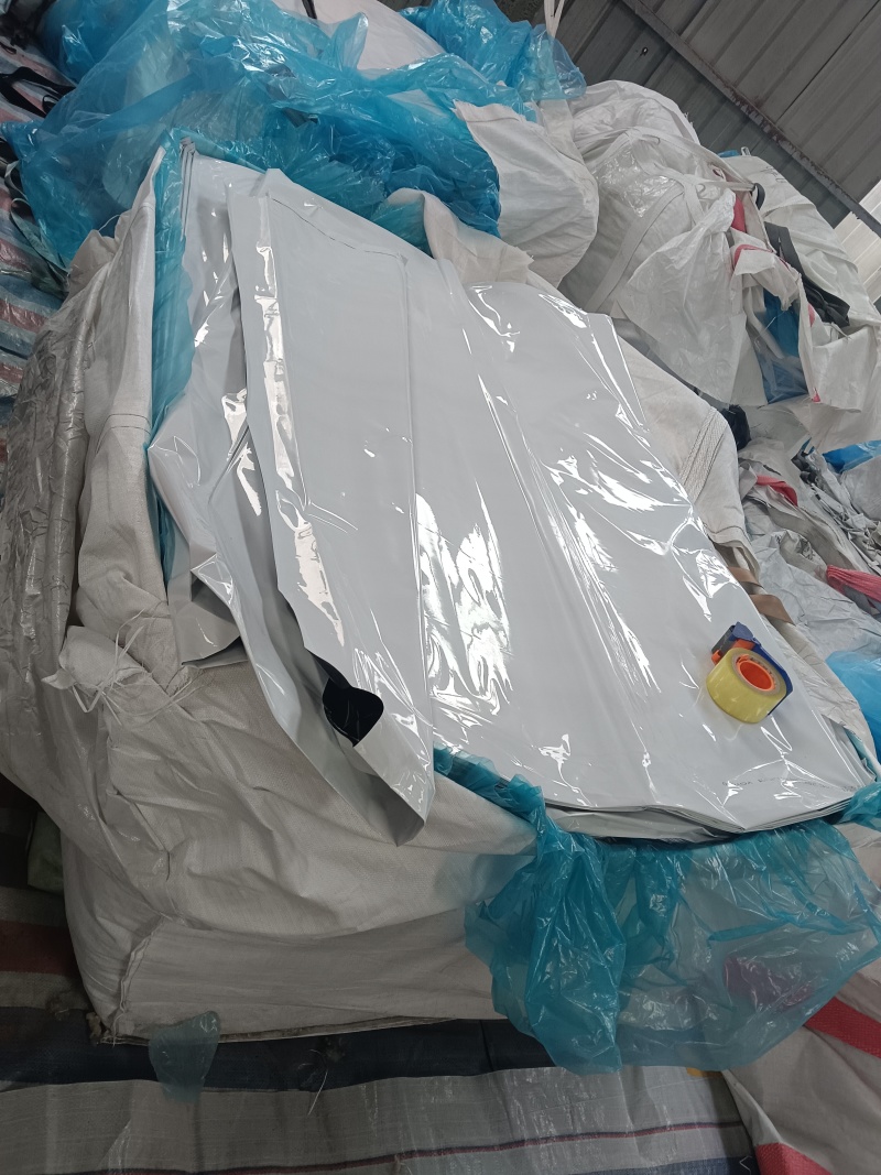厂家直供黑白膜厚度可选柔性性好耐撕扯结实耐高低温抗老化订尺寸