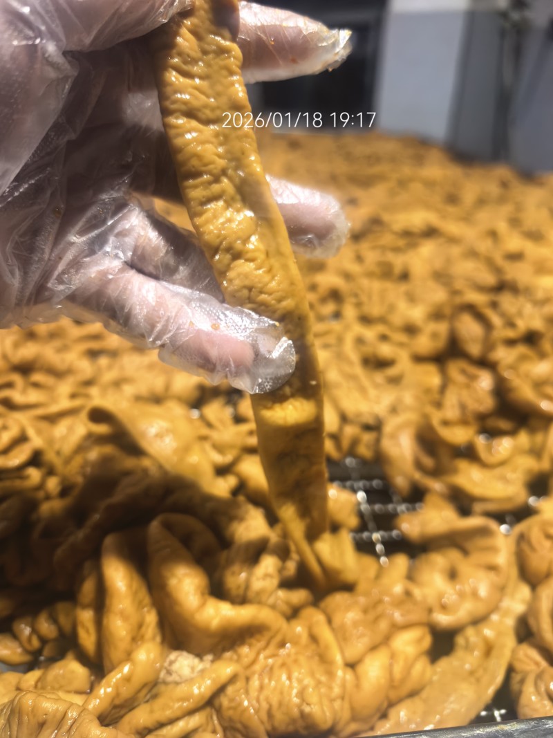 全熟卤肥肠无泡发商超卤菜店专用