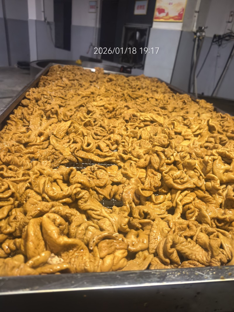 全熟卤肥肠无泡发商超卤菜店专用