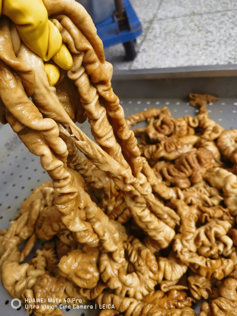 全熟卤肥肠无泡发商超卤菜店专用