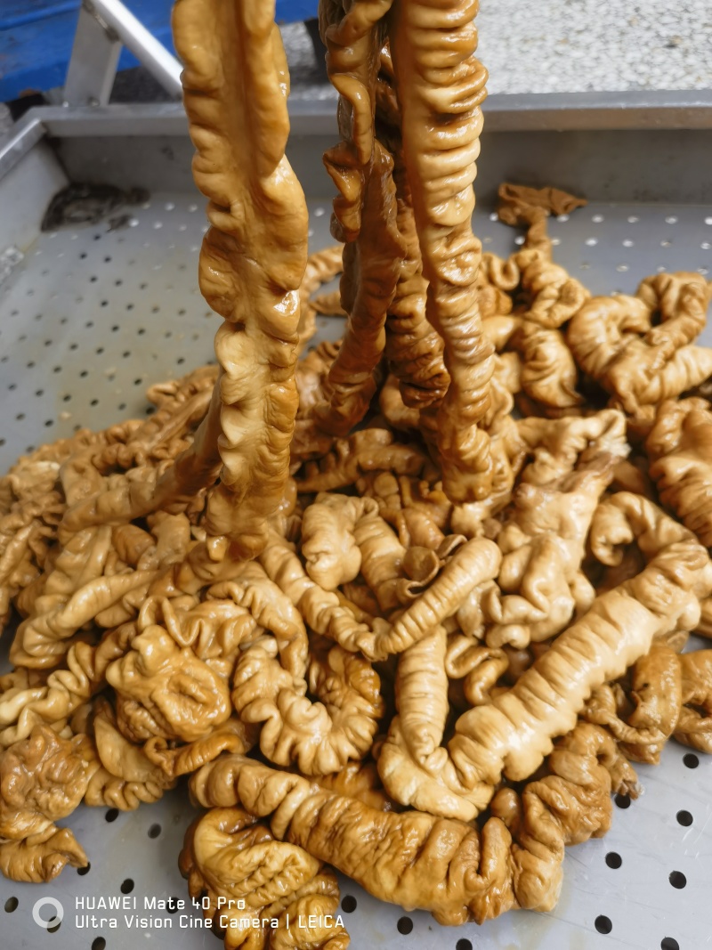 全熟卤肥肠无泡发商超卤菜店专用