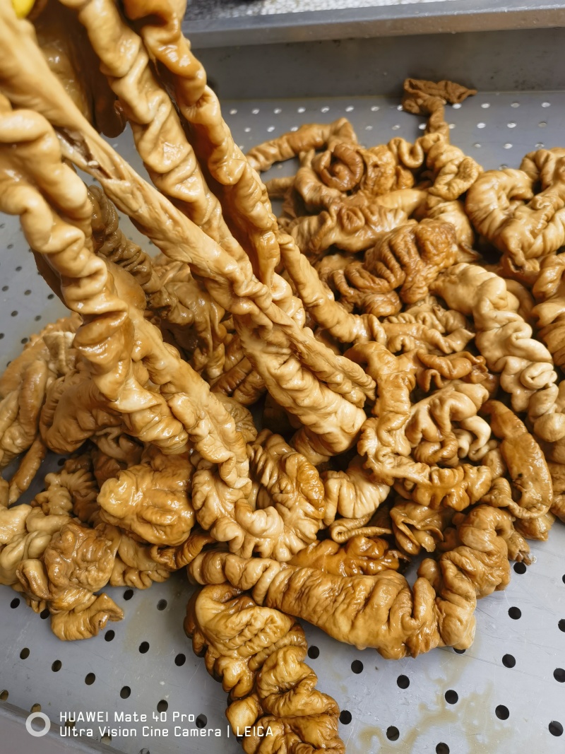 全熟卤肥肠无泡发商超卤菜店专用