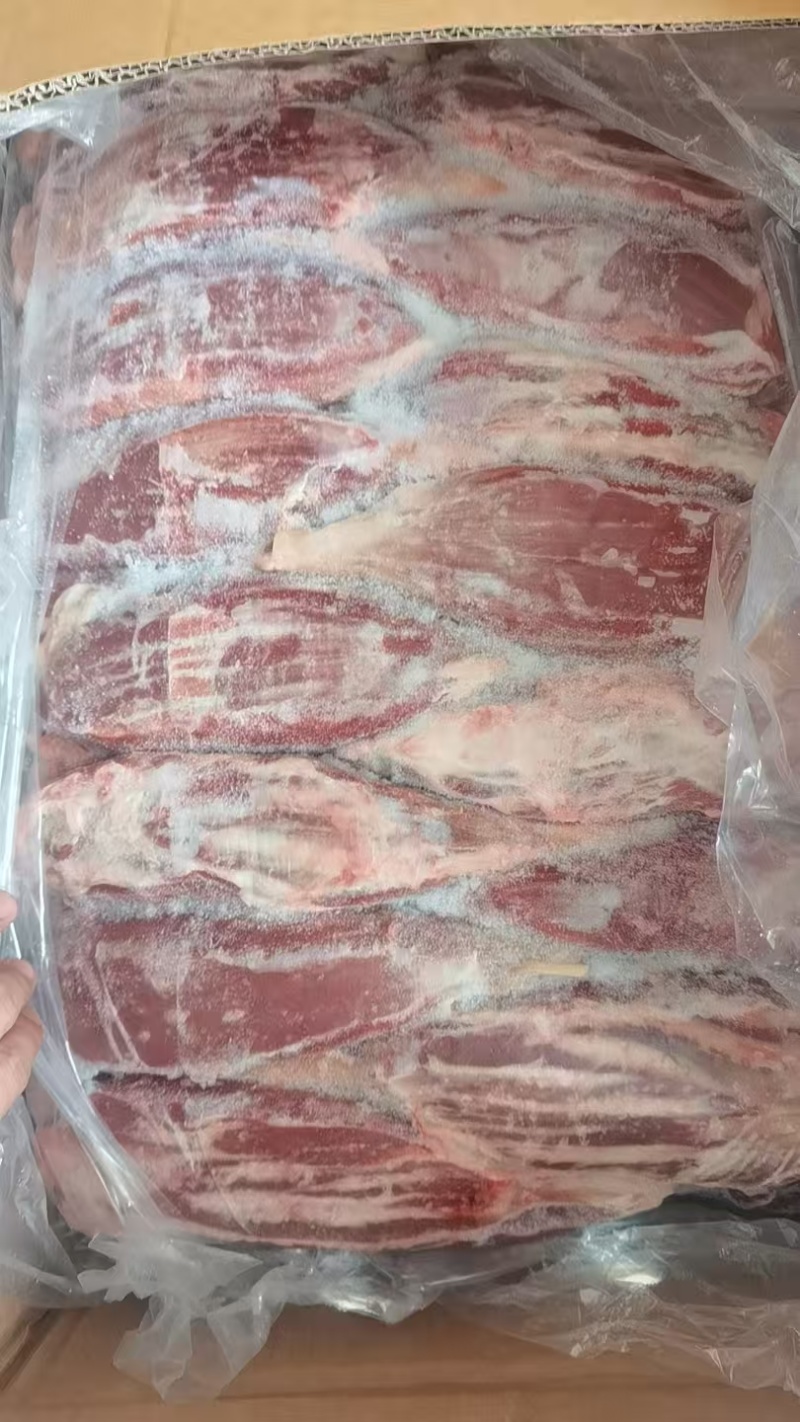 国产牛前腱心金钱腱纯干
