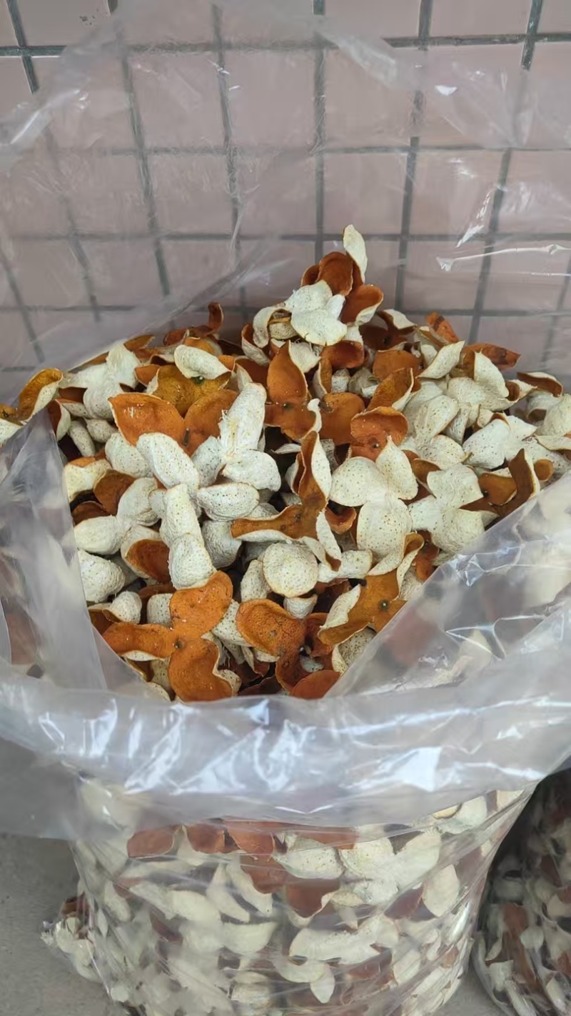 广西浦北龙门正宗茶枝柑陈皮批发