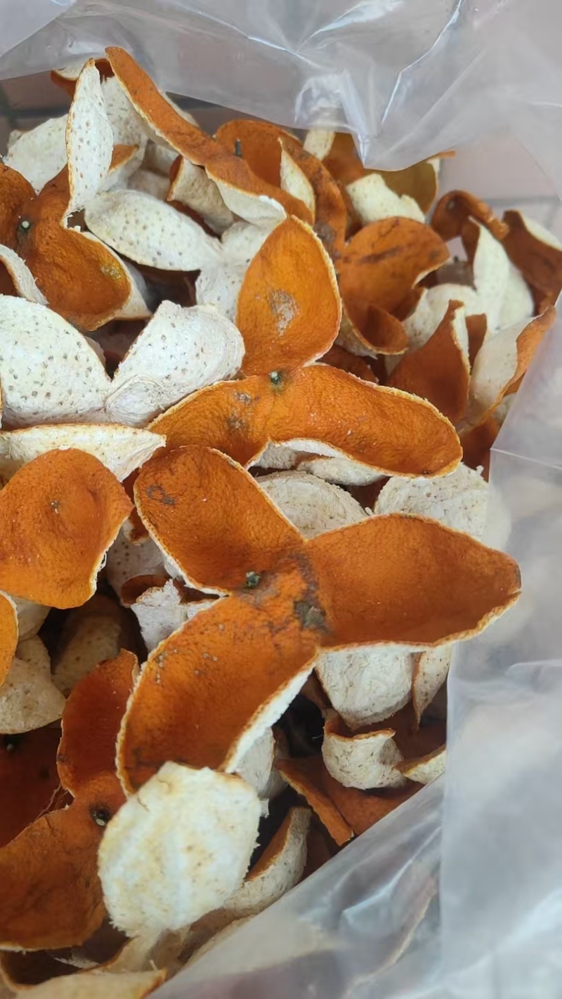 广西浦北龙门正宗茶枝柑陈皮批发