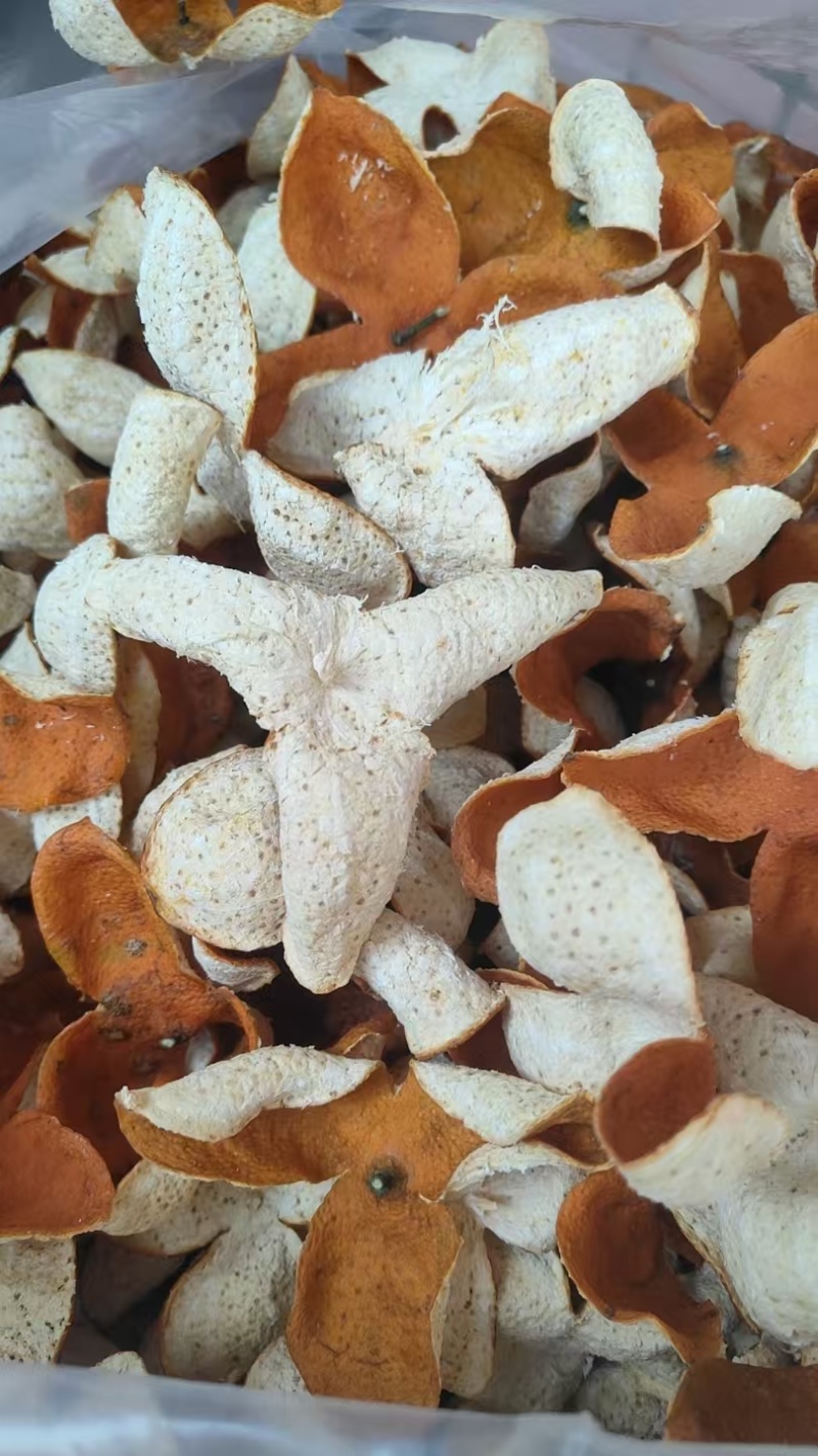 广西浦北龙门正宗茶枝柑陈皮批发