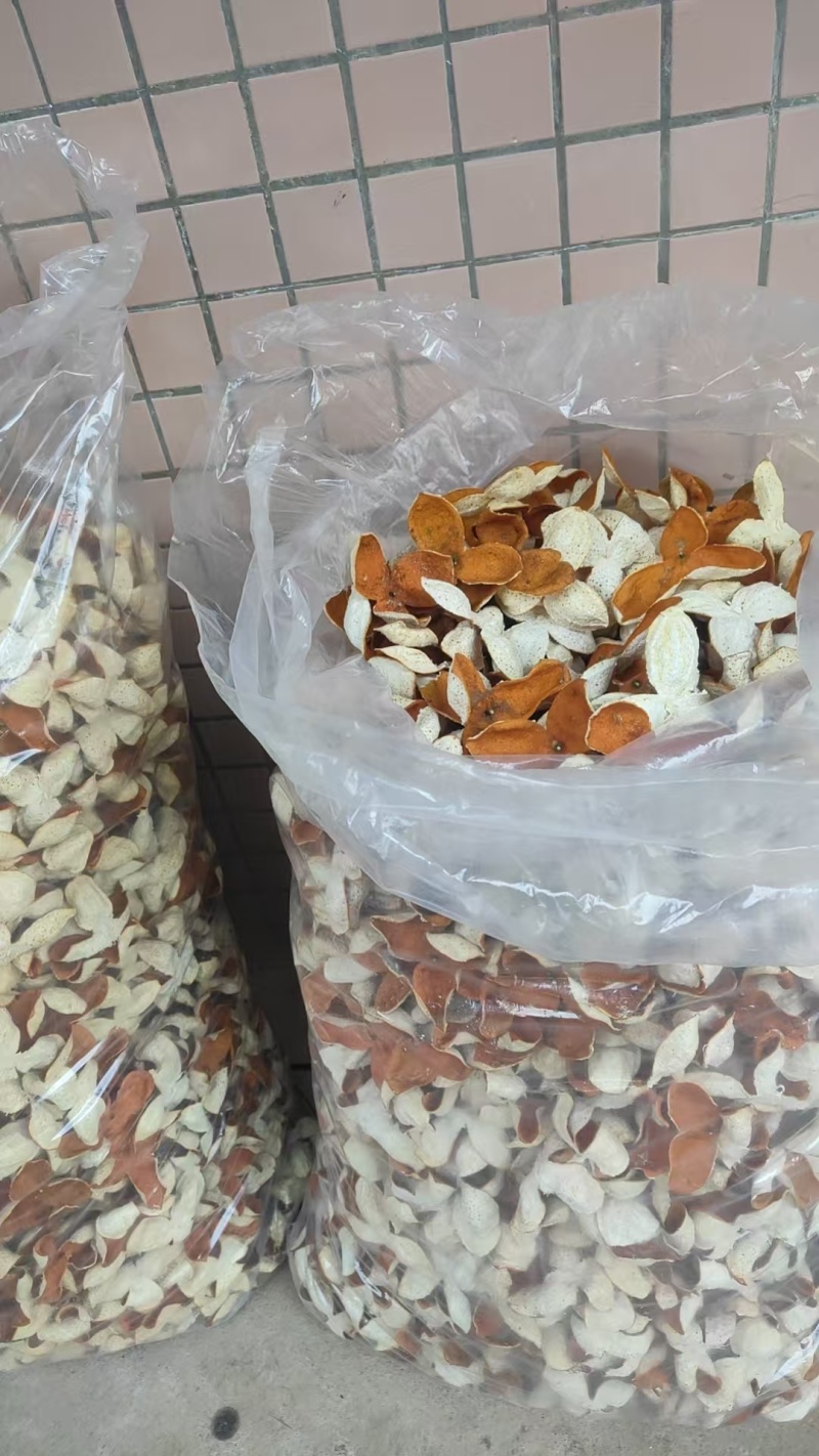 广西浦北龙门正宗茶枝柑陈皮批发