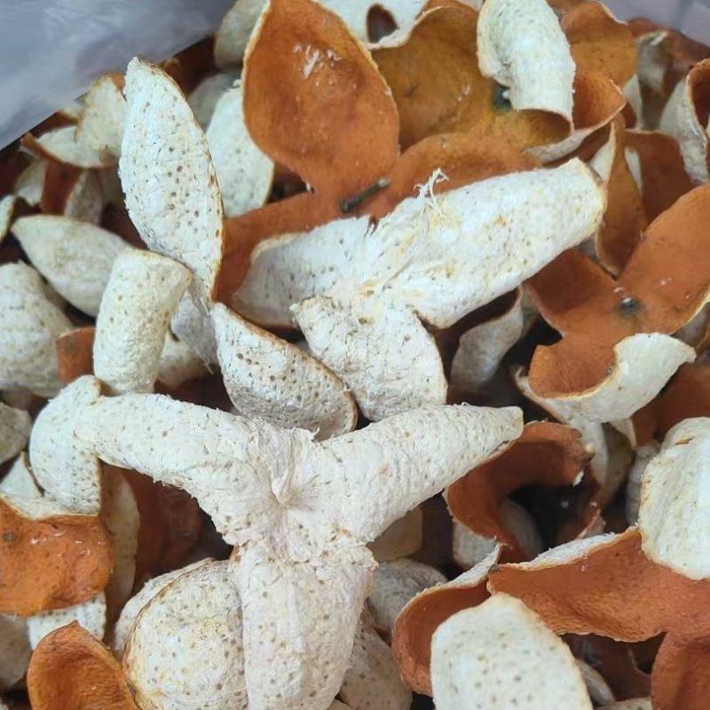 广西浦北龙门正宗茶枝柑陈皮批发