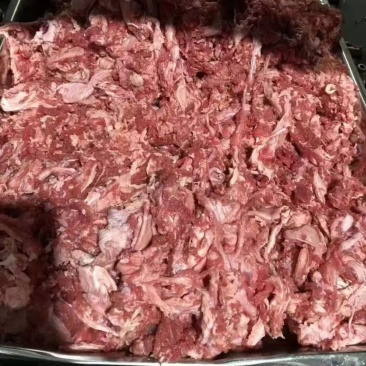 牛筋膜碎肉餐饮食堂打馅肉丸包子等可用