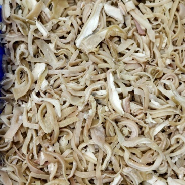 【熟羊杂】羊皮丝定制加工餐饮食堂