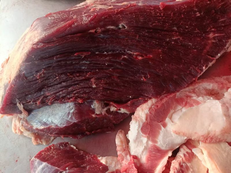 现宰新鲜黄牛肉一手货源量大从优质量保证诚信经营欢迎咨询