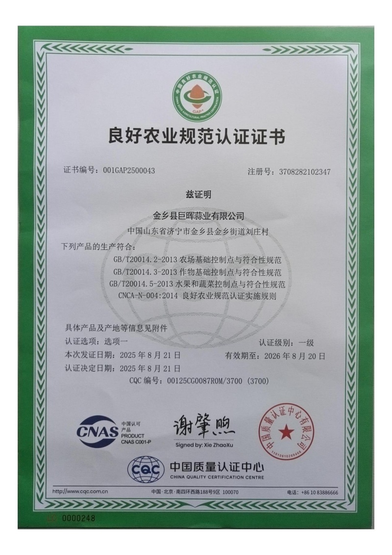 金乡大蒜源头批发品质保障价格优势长期供应