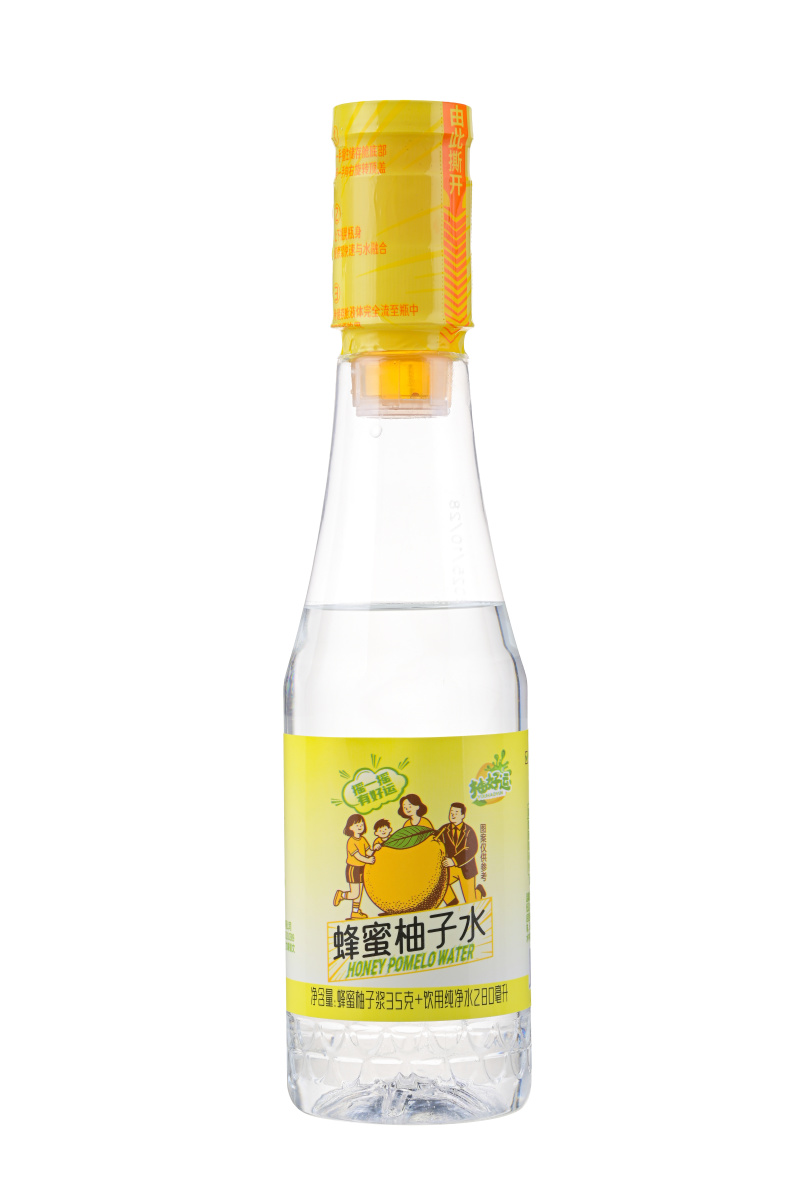 蜂蜜柚子水6瓶装