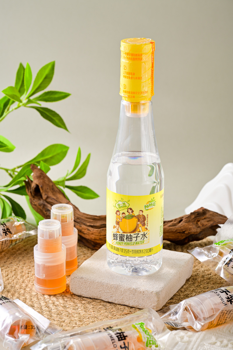 蜂蜜柚子水6瓶装