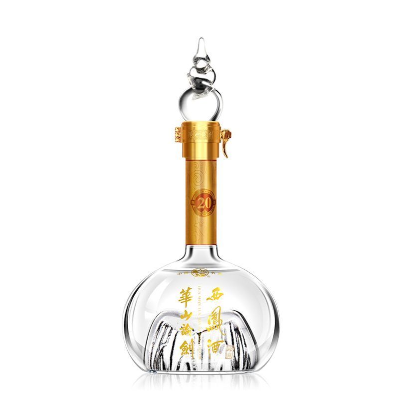 西凤酒华山论剑20年45度500ml*6瓶整箱装新老包装