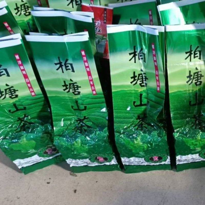 惠州特产送礼商用茶广东柏塘山茶礼盒高档绿色通用茶