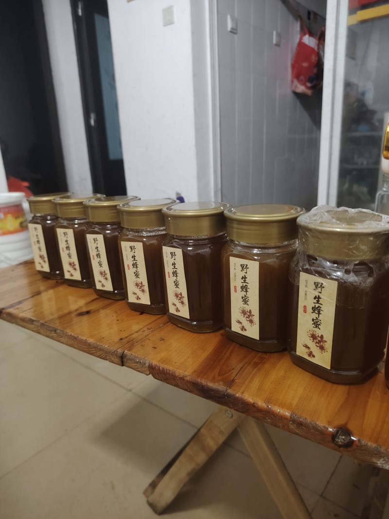 野生土蜂蜜