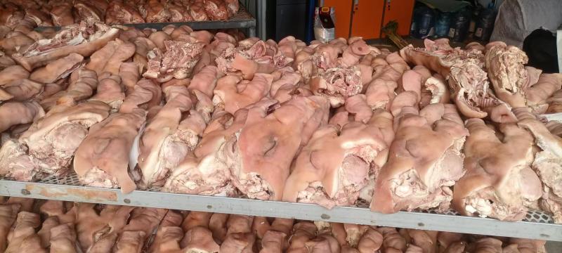 半成品猪头肉