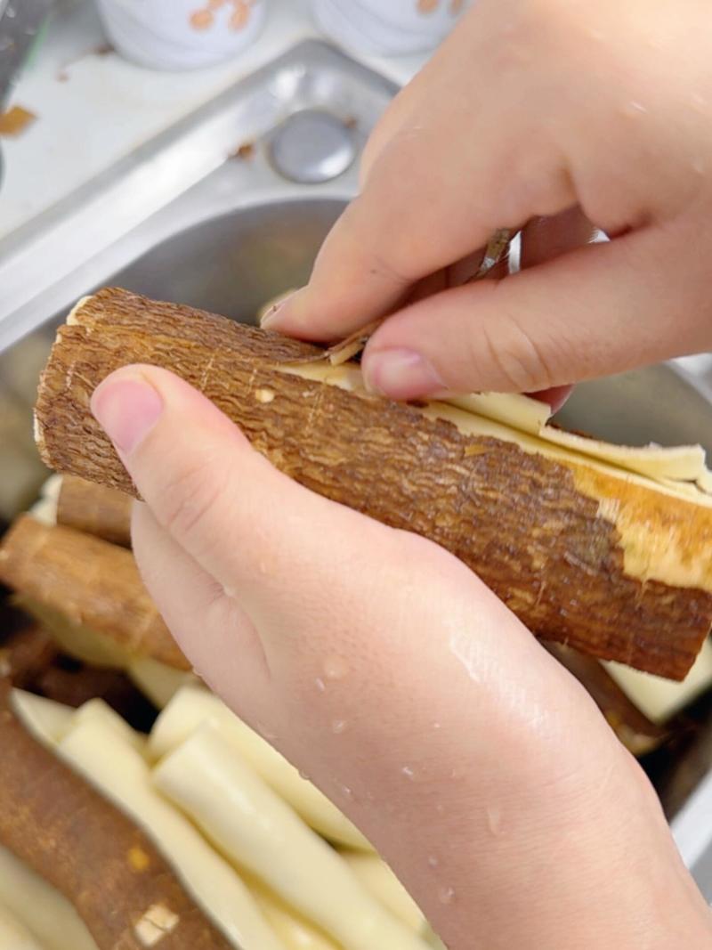 广西黄心木薯每天现挖现发