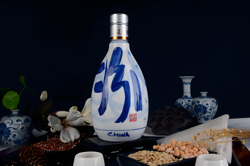 山西青花汾酒20年大量批发