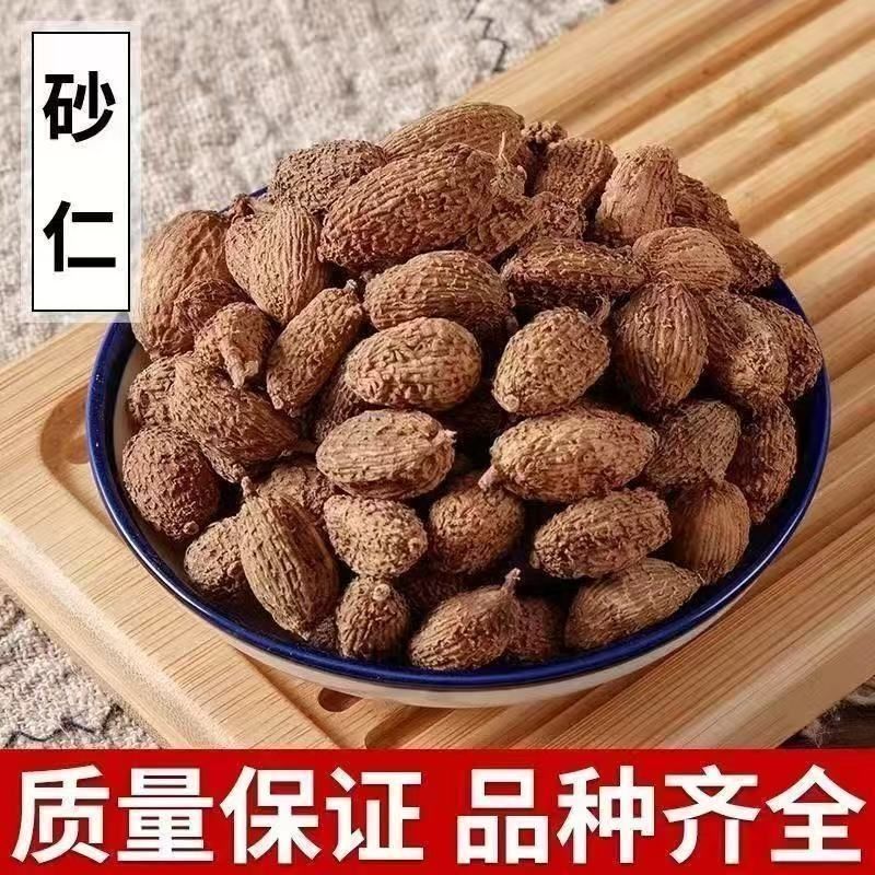 砂仁中药材正品云南砂仁砂仁正宗干果新货正品