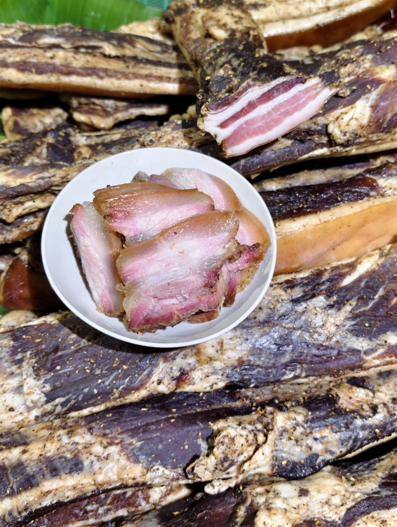 施甸县酒房传统腊肉腊肠