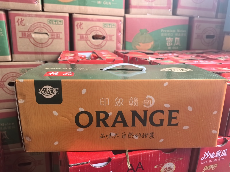 赣南脐橙礼盒