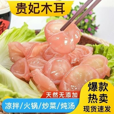 粉红木耳