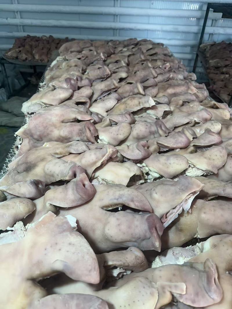 半成品猪头肉