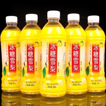 【新日期】正宗冰糖雪梨风味果味饮料500ml*15瓶整箱